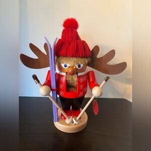 STEINBACK NUTCRACKER “RUDOLPH” NEW